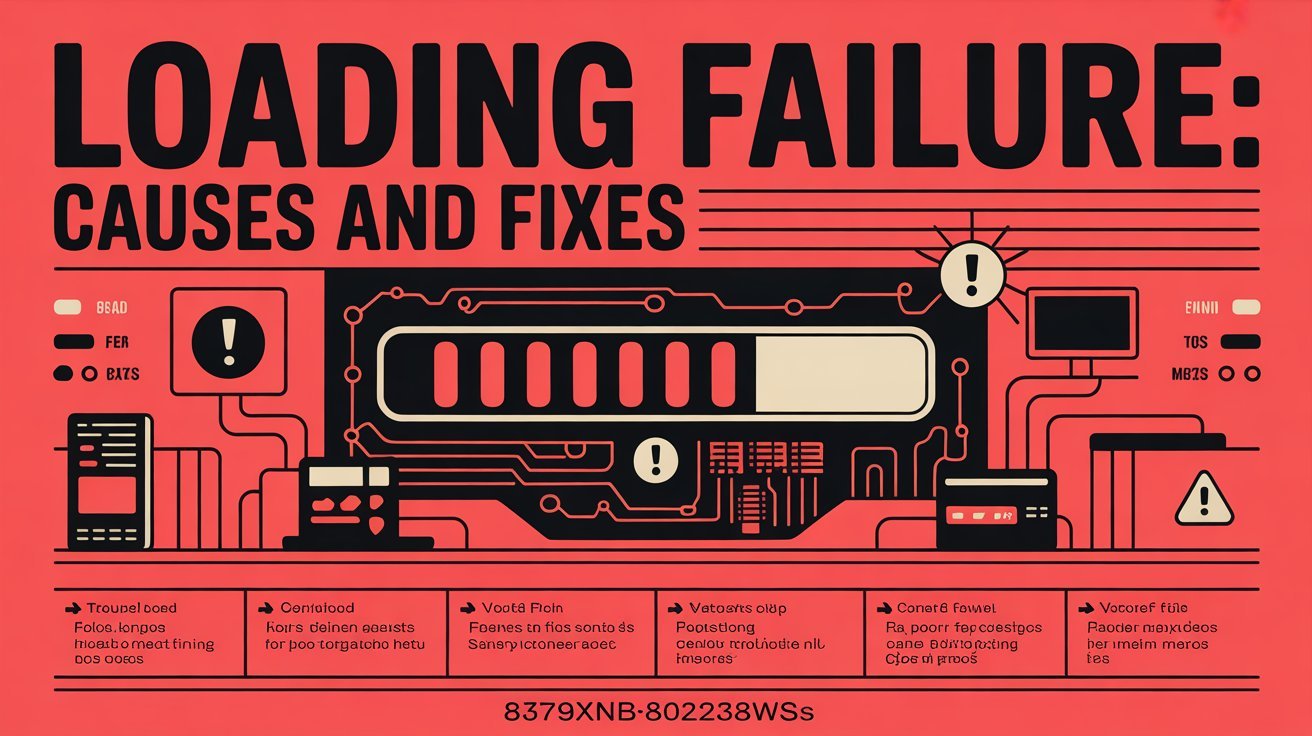 Understanding the 8379xnbs8e02328ws Loading Failure Issue