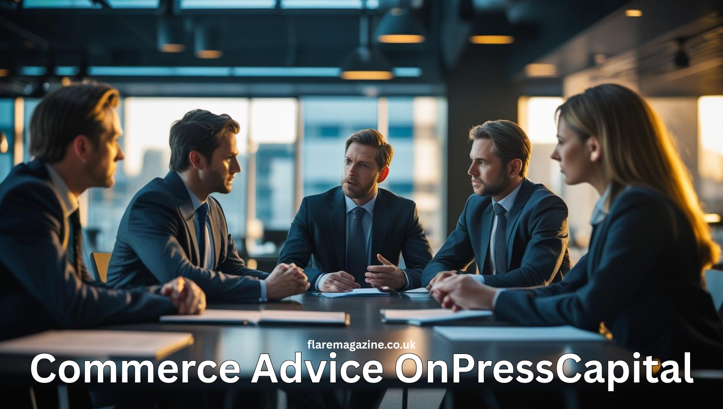 Commerce Advice onPressCapital: What Entrepreneurs Need to Know