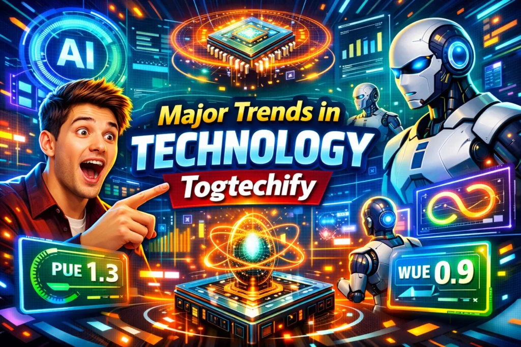 Major Trends in Technology Togtechify Reshaping Industries