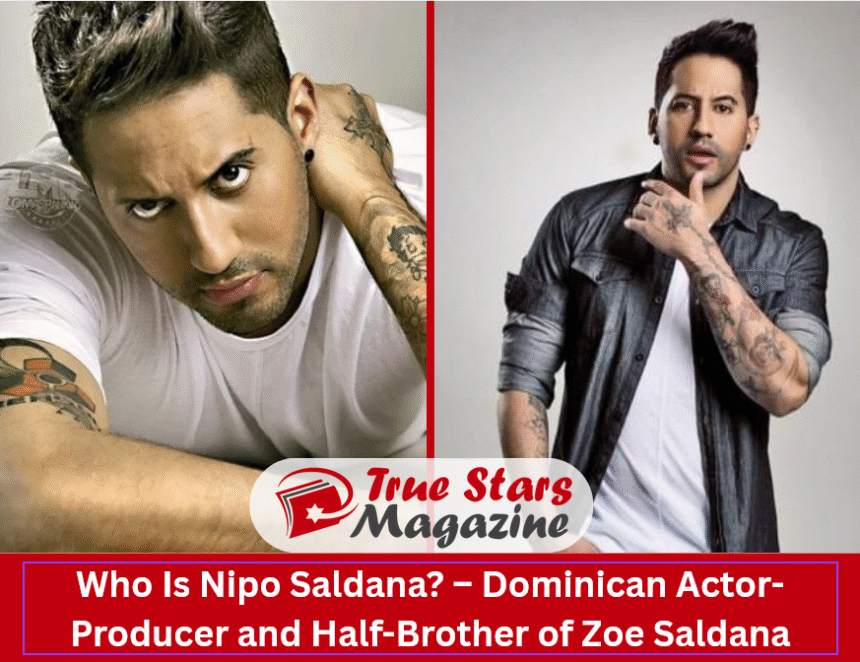 Nipo Saldana: Career Highlights and Public Persona