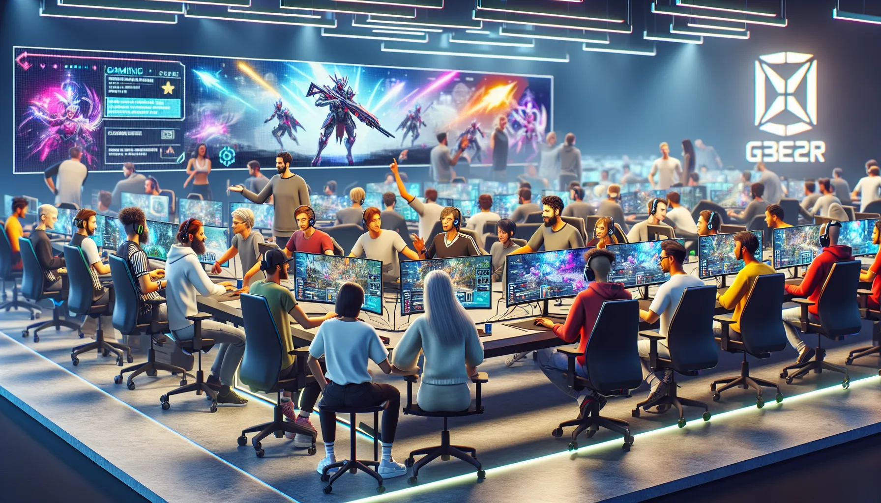 Online Game Event Pblgamevent Draws Global Gaming Community