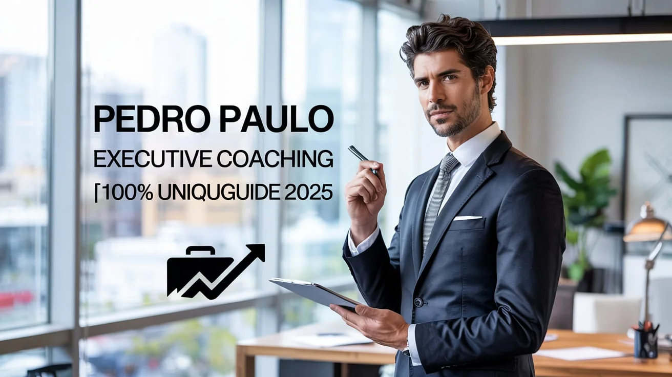 Pedro Paulo Executive Coaching: Leadership Development in Portugal