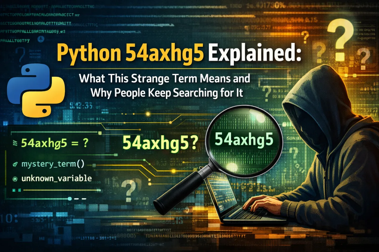 What Is Python 54axhg5 and Why It Matters for Developers
