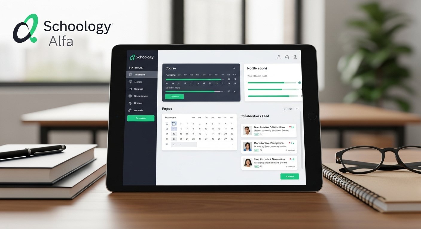 Schoology Alfa: A Digital Learning Platform for Modern Classrooms
