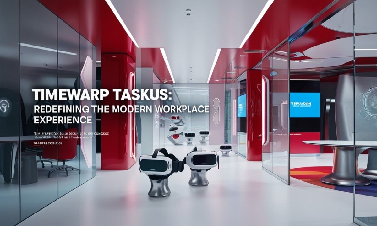 Timewarp Taskus: Digital Efficiency Meets Time Management Innovation