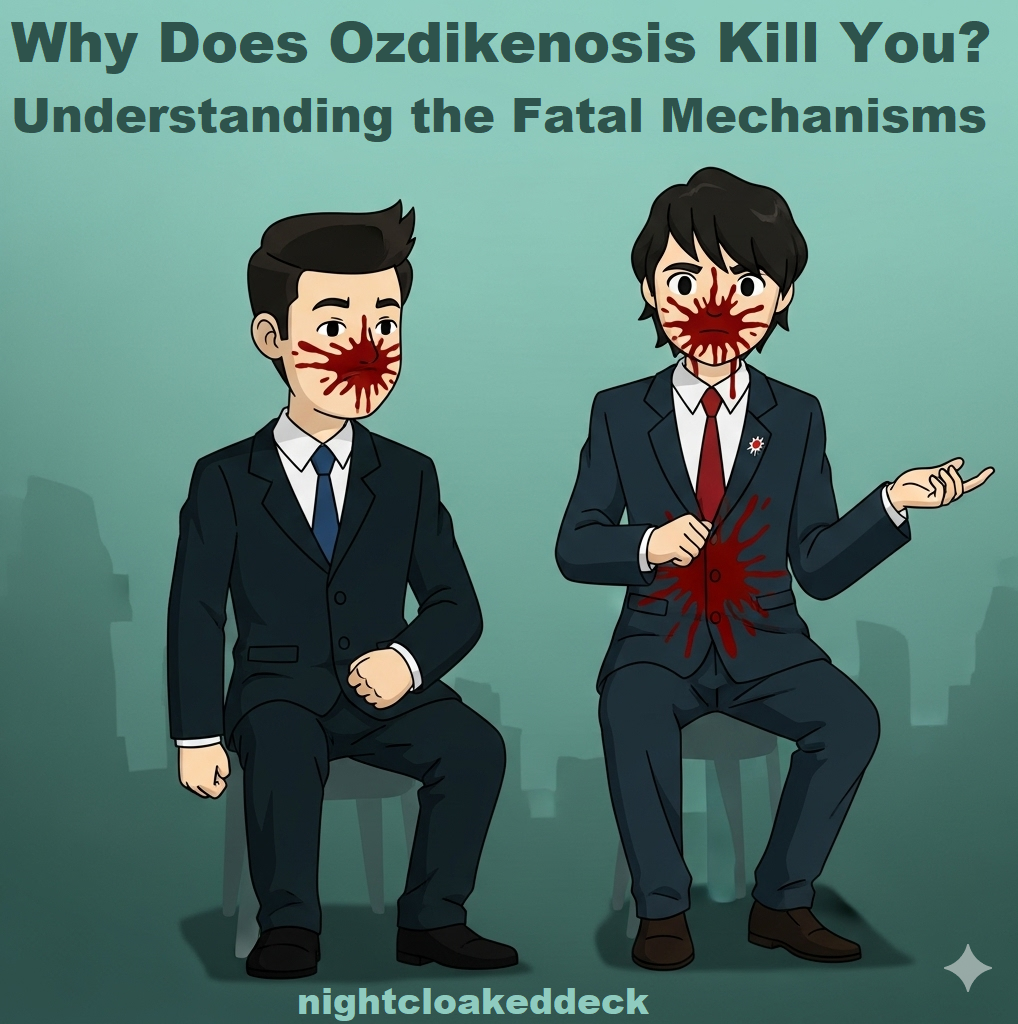 Why Does Ozdikenosis Kill You: Understanding the Fatal Mechanism