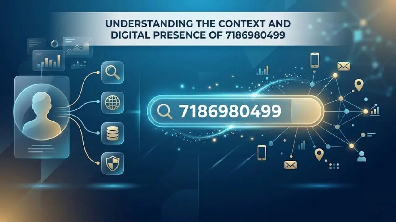 7186980499: What This Number Is and Why It Matters