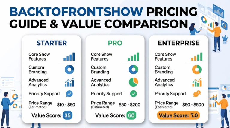 Backtofrontshow Pricing: What Attendees Actually Pay