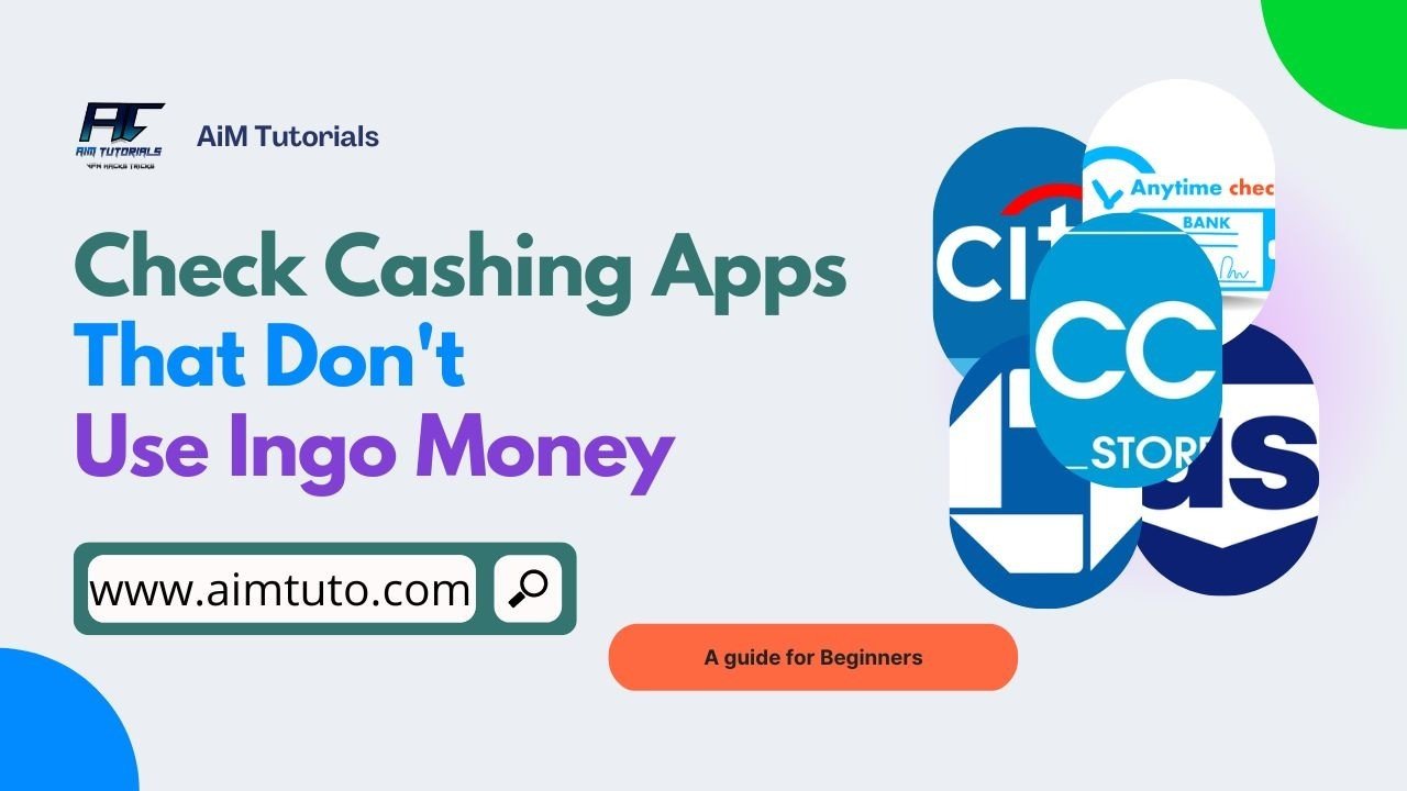 How to Cash a Check Online Instantly Without Ingo