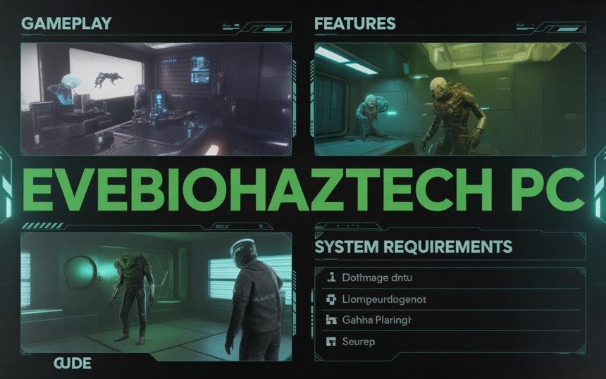 Game Evebiohaztech PC: What It Is and How to Play It