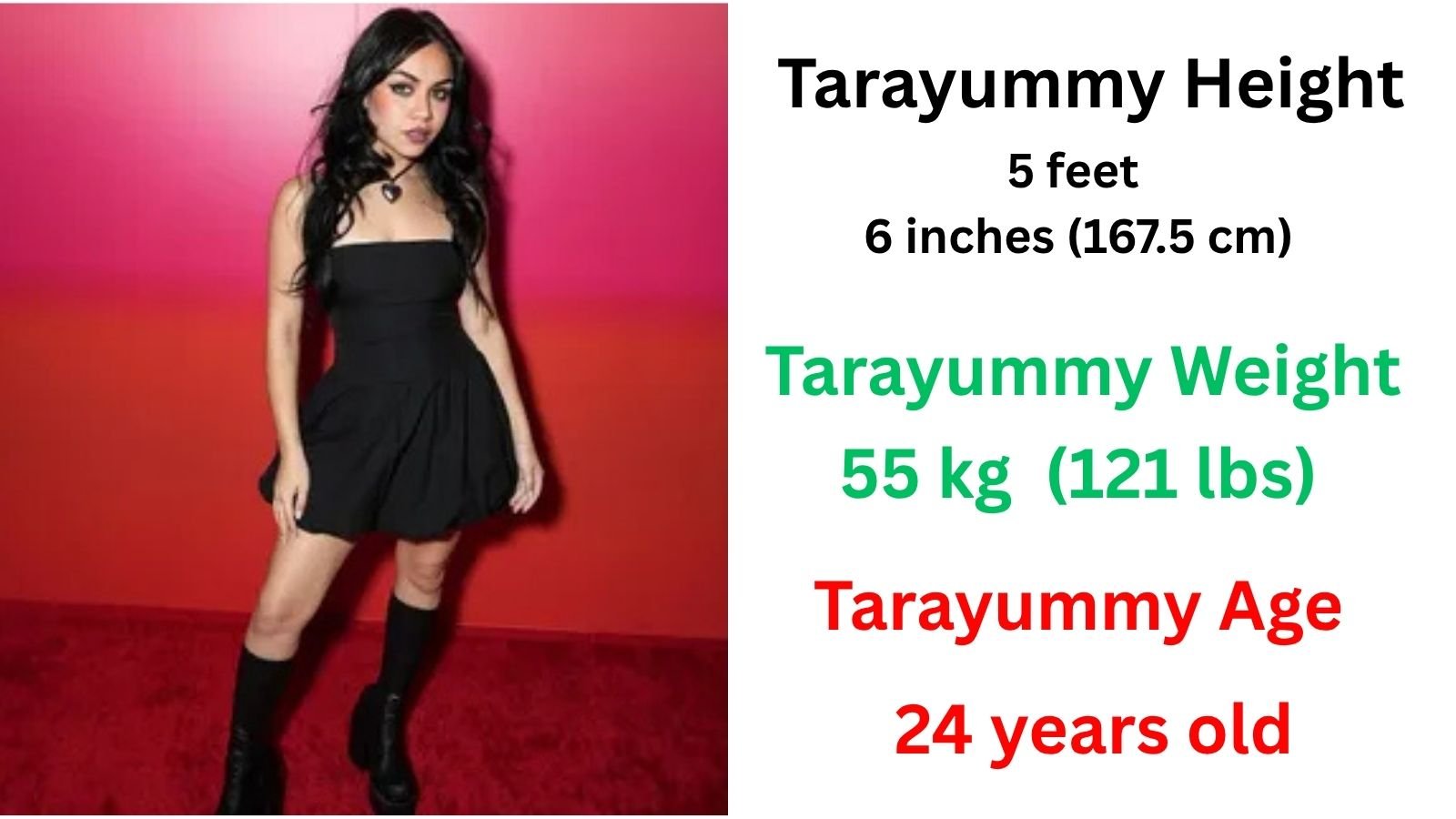 How Tall Is Tara Yummy: Height, Bio, and Career Facts