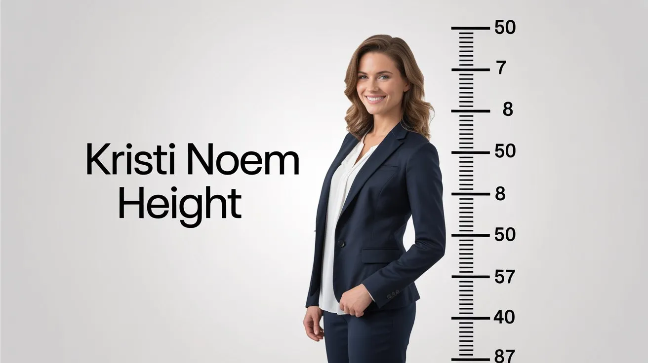 Kristi Noem Height and Physical Profile: What Is Confirmed