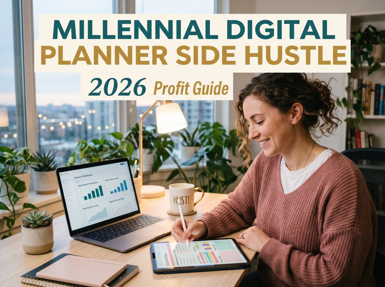 Millennial Digital Planner Side Hustle: What to Know