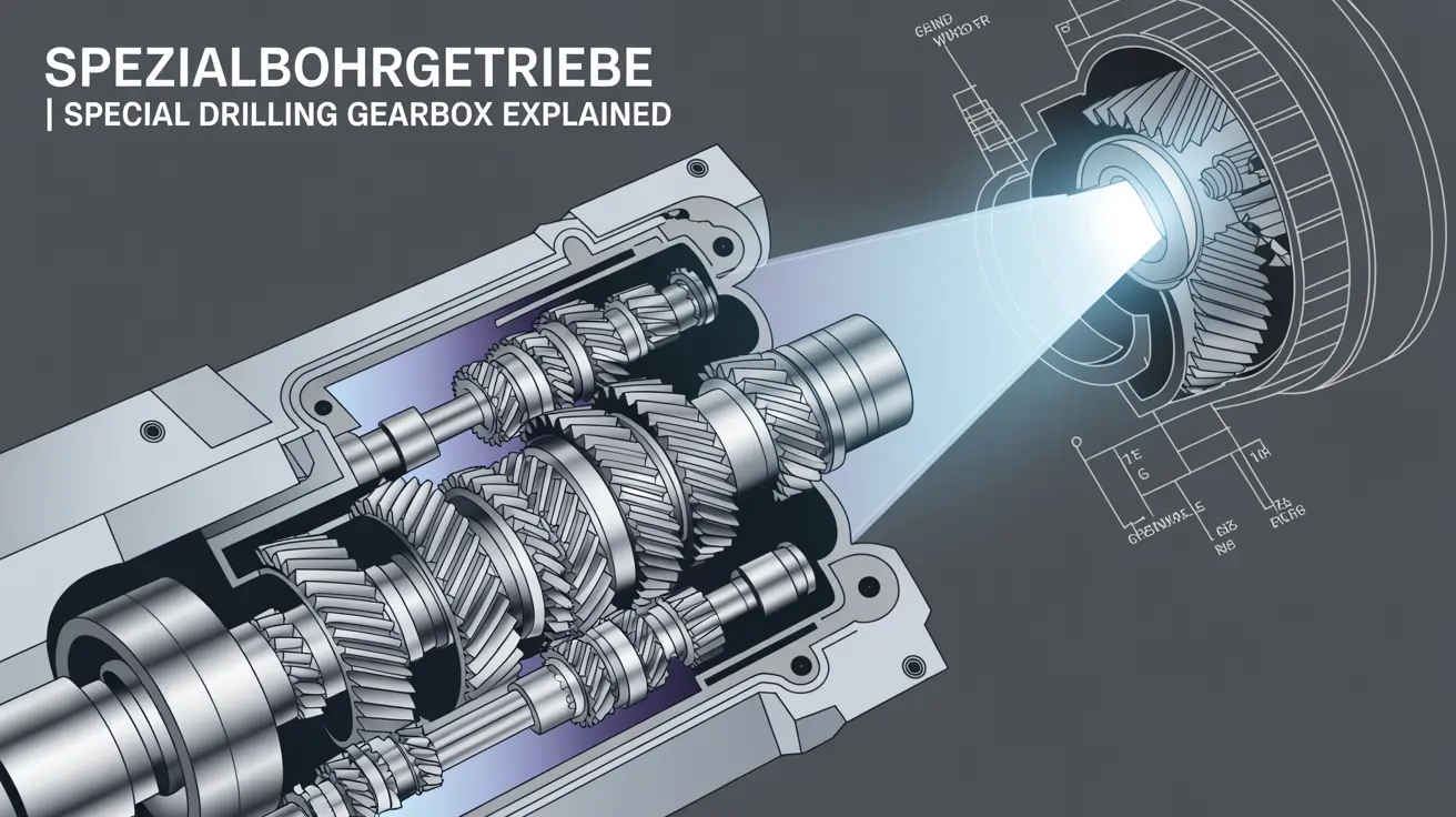 Spezialbohrgetriebe: Precision Drive Technology Explained