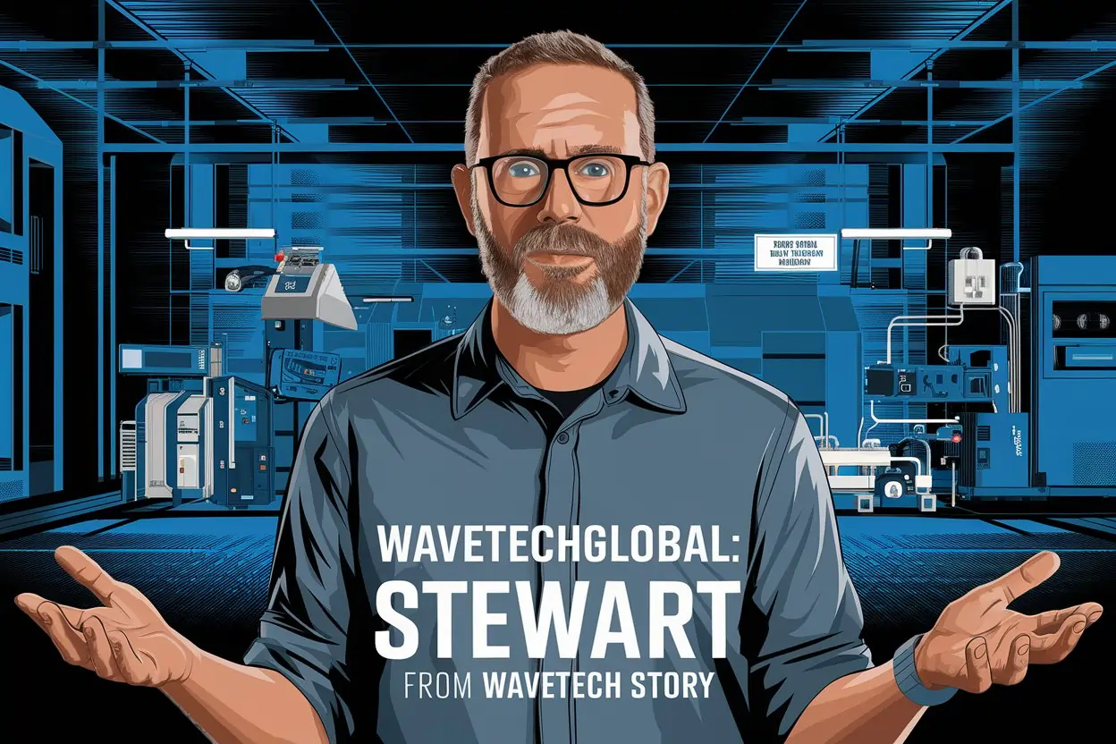Stewart from Wavetechglobal: Who He Is and What He Does