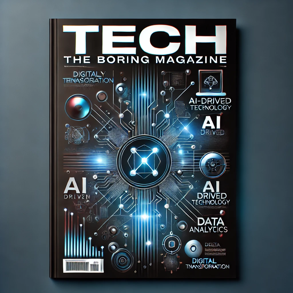 Tech Theboringmagazine: What the Digital Publication Actually Covers