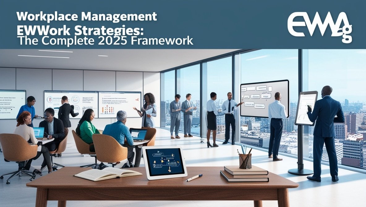Workplace Management EWMAGWORK: How It Shapes Modern Offices