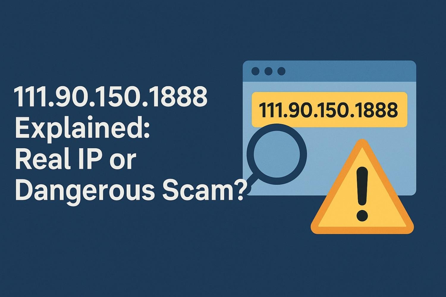Why 111.90.150.282 Is Not a Valid IP Address and What It Means