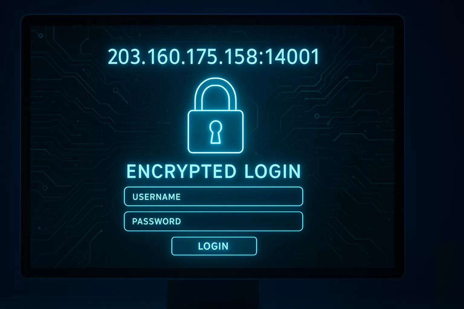 What We Know About 203.160.175.158:14001 and Its Purpose
